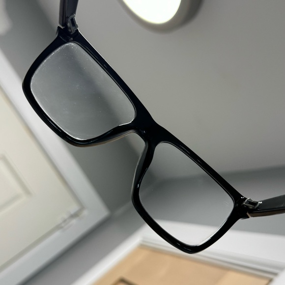 Prive Revaux Eyeglasses Frames Black Handcrafted The MLK 56-16-141 Wide Lenses - Picture 5 of 14